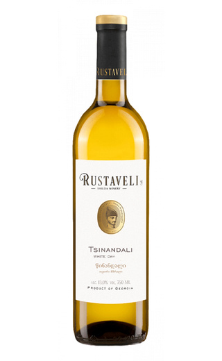 Руставели Цинандали 0.75 л фото вино Rustaveli Tsinandali 0,75 л
