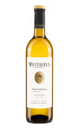 Вино Rustaveli Tsinandali 0,75 л