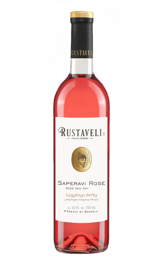 Вино Rustaveli Saperavi Rose 0,75 л