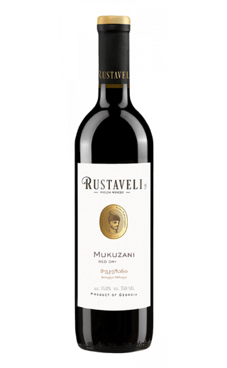 Руставели Мукузани 0.75 л фото вино Rustaveli Mukuzani 0,75 л