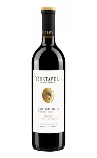 Руставели Ахашени 0.75 л фото вино Rustaveli Akhasheni 0,75 л