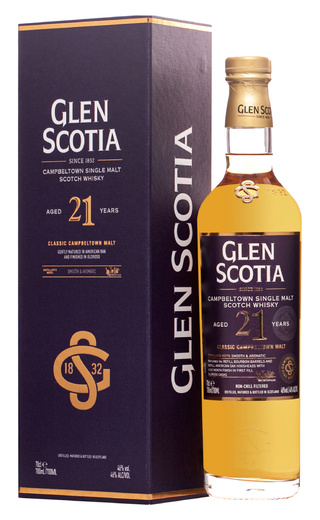 Виски Glen Scotia 21 Years Old 0,7 л