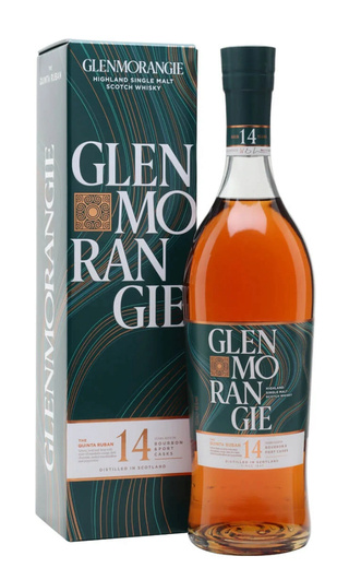 Виски Glenmorangie The Quinta Ruban 14 Years 0,7 л