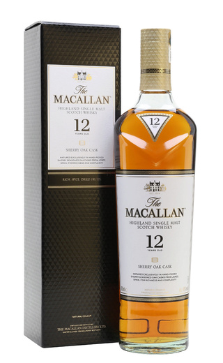 фото виски Macallan Sherry Oak 12 Years Old 0,75 л
