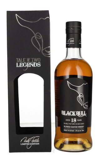 Виски Black Bull 18 Years Old&nbsp;0,7&nbsp;л