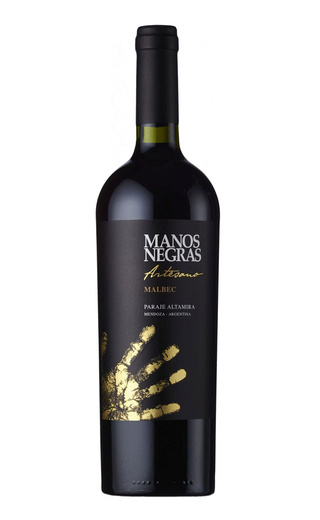 Вино Manos Negras Artesano Malbec 2019 0,75 л