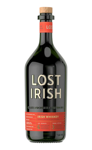 фото виски Lost Irish 0,7 л