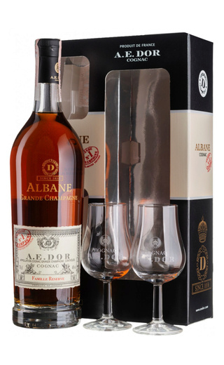 фото коньяк A.E. Dor Albane Grande Champagne 0,7 л