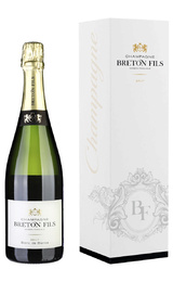 Шампанское Breton Fils Blanc de Blancs Brut&nbsp;0,75&nbsp;л