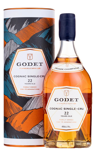 Коньяк Godet Single-Cru 22 Years Old 0,7 л
