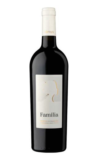 фото вино Familia Primitivo di Manduria 0,75 л