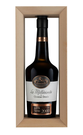Кальвадос Christian Drouin Pays d'Auge 2000 0,7 л