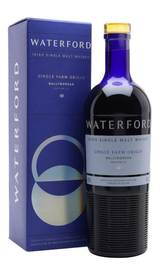 Уотерфорд Сингл Фарм Ориджин Баллиморган 0.7 л фото виски Waterford Single Farm Origin Ballymorgan 0,7 л