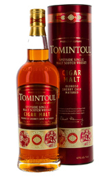 Виски Tomintoul Cigar Malt 0,7 л