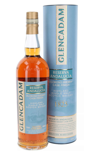 фото виски Glencadam Reserva Andalucia 0,7 л