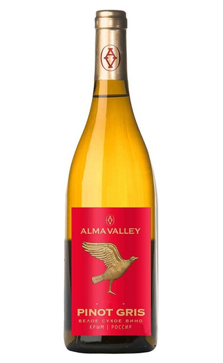 фото вино Alma Valley Pinot Gris 2022 0,75 л