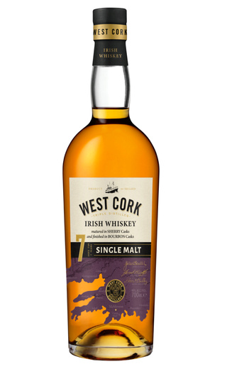 Вест Корк Сингл Молт 7 лет 0.7 л фото виски West Cork Single Malt 7 Years Old 0,7 л