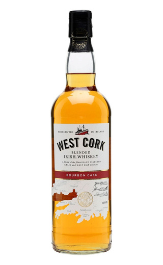 Виски West Cork Bourbon Cask 0,5 л
