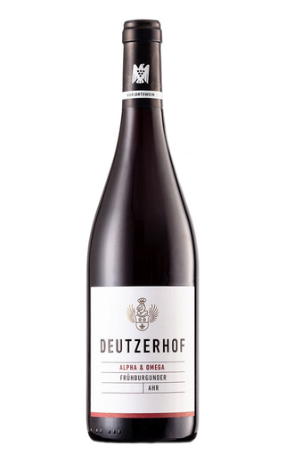 Вино Deutzerhof Alpha & Omega Fruhburgunder 2019 0,75 л