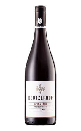 Deutzerhof · Alpha & Omega Fruhburgunder