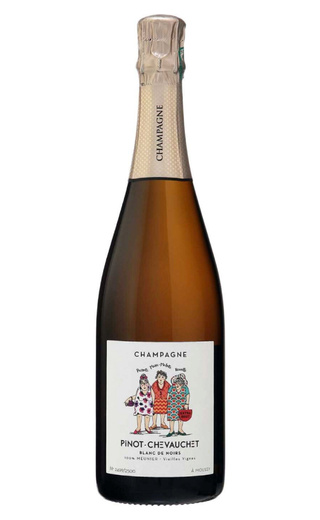 фото шампанское Pinot-Chevauchet Blanc de Noirs Vieilles Vignes Extra Brut 0,75 л