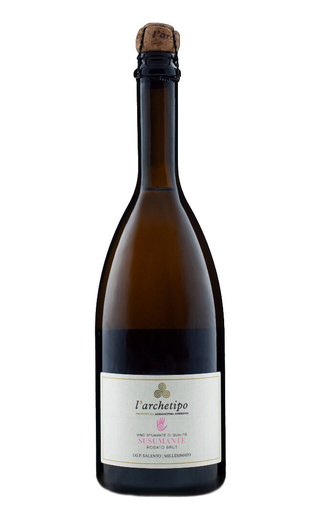 Л'Аркетипо Сусуманте Розато Брют 2021 0.75 л фото игристое вино L'Archetipo Susumante Rosato Brut 2021 0,75 л
