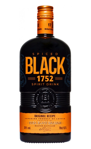 фото ром Black 1752 0,7 л