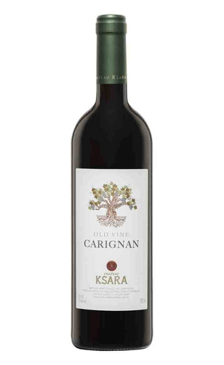 Шато Ксара Олд Вайн Кариньян 2020 0.75 л фото вино Chateau Ksara Old Vine Carignan 2020 0,75 л