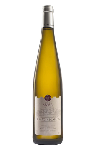 Вино Chateau Ksara Blanc de Blancs 2022&nbsp;0,75&nbsp;л