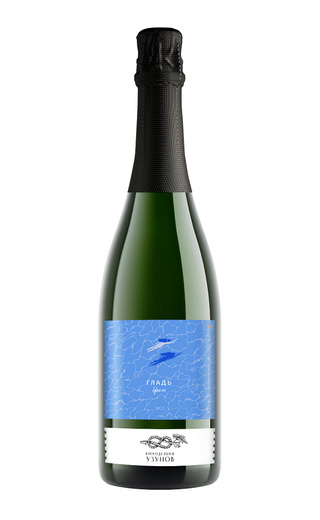 фото игристое вино Winery Uzunov Glad White 2022 0,75 л