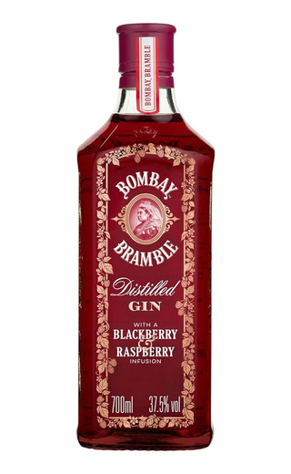 Джин Bombay Bramble цена 0,7 л 3670 руб., купить Бомбей Брамбл в
