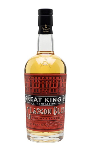 Виски Compass Box The Great King Street Glasgow Blend 0,7 л