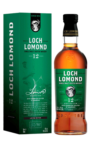 фото виски Loch Lomond Louis Oosthuizen Limited Edition 12 Years Old 0,7 л