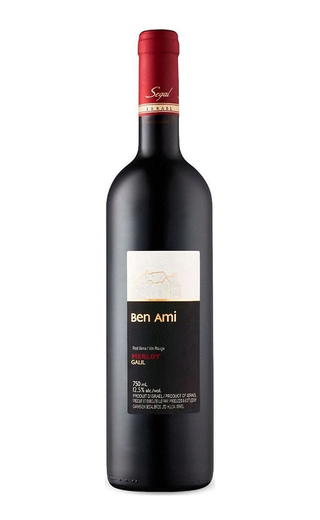 Кошерное вино Barkan Ben Ami Merlot 2021 0,75 л