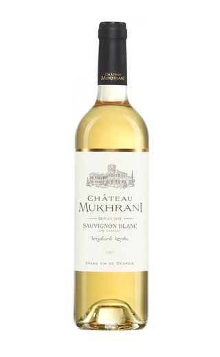 фото вино Chateau Mukhrani Sauvignon Blanc Late Harvest 2020 0,75 л