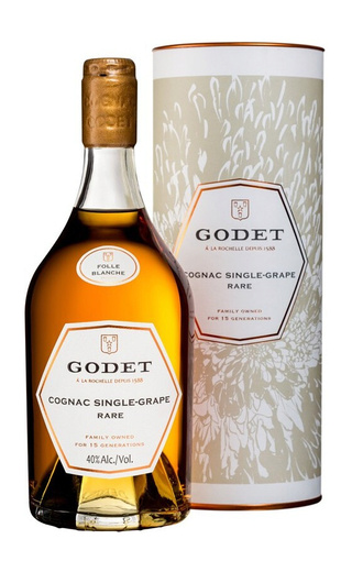 фото коньяк Godet Single Grape Folle Blanche 0,7 л