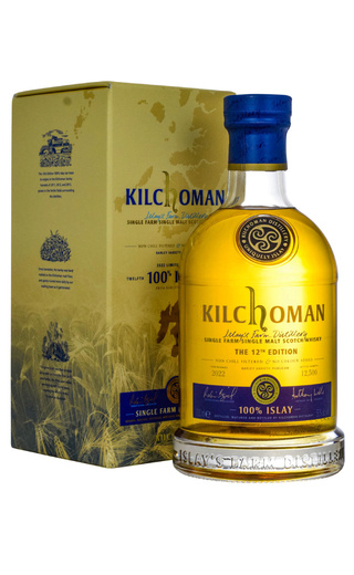 фото виски Kilchoman 100% Islay Edition №12 0,7 л