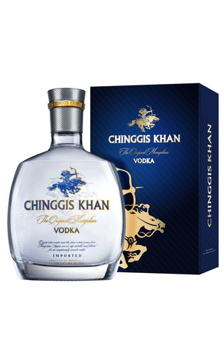 Водка Chinggis Khan 1 л