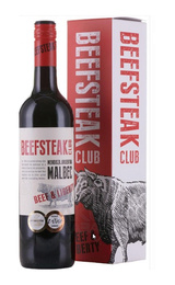 Вино Beefsteak Club Beef and Liberty Malbec 2021 0,75 л