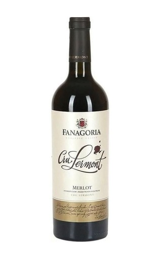 Фанагория Крю Лермонт Мерло 2019 0.75 л фото вино Fanagoria Cru Lermont Merlot 2019 0,75 л