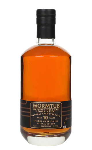 Вормтаб 10 лет 0.7 л фото виски Wormtub 10 Years Old 0,7 л