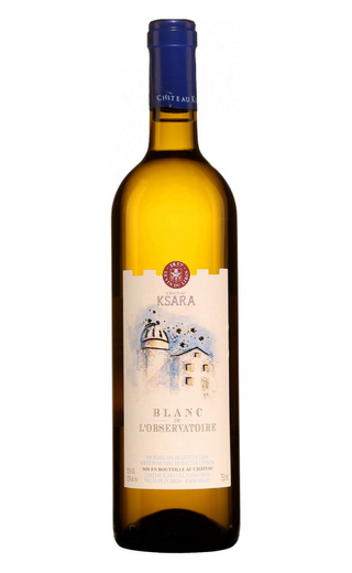 Вино Chateau Ksara Blanc de L'Observatoire 2022 0,75 л