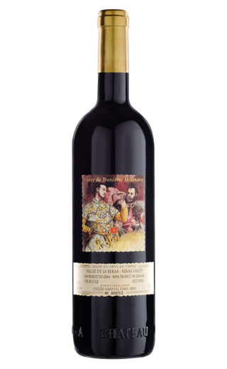 Шато Ксара Кюве дю Труазьем Мийенэр 2019 0.75 л фото вино Chateau Ksara Cuvee du Troisieme Millenaire 2019 0,75 л