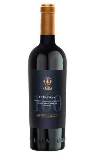 фото вино Chateau Ksara Le Souverain 2018 0,75 л