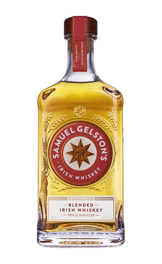 Виски Samuel Gelston's Blended 0,7 л