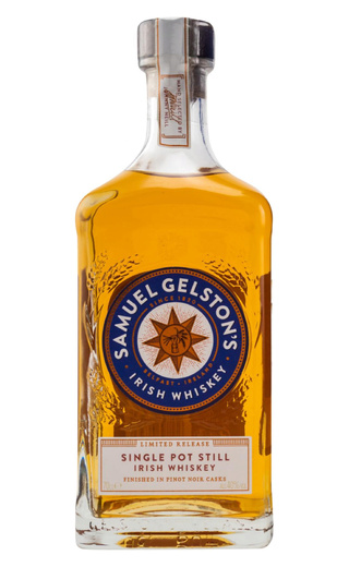 Самуэль Гелстонз Сингл Пот Стил Пино Нуар 0.7 л фото виски Samuel Gelston's Single Pot Still Pinot Noir 0,7 л