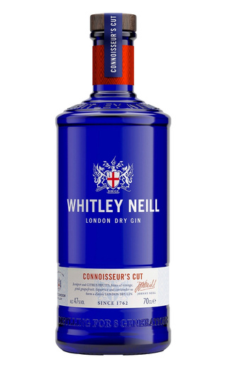 Уитли Нейлл Конесез Кат 0.7 л фото джин Whitley Neill Connoisseurs Cut 0,7 л