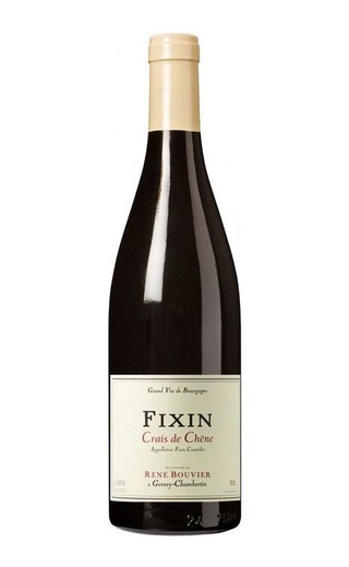 Органическое вино Domaine Rene Bouvier Fixin Crais de Chene 2018 0,75 л