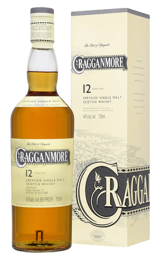 фото виски Cragganmore 12 Years Old 0,7 л