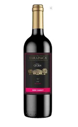 Вино Tarapaca Santa Cecilia Semi Sweet Red 2021 0,75 л